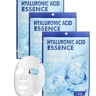 CQK - Hyaluronic Acid Essence Facial Mask