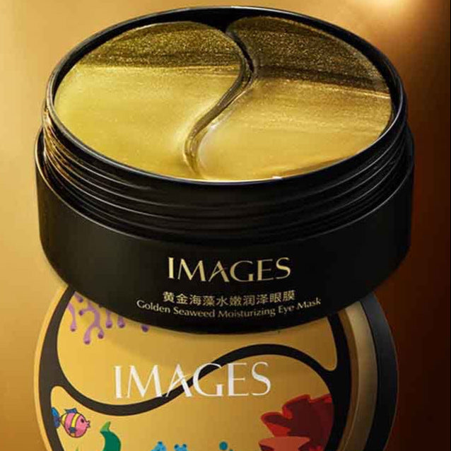 Images - Golden Seaweed Moisturizing Eye Mask (30 pairs)