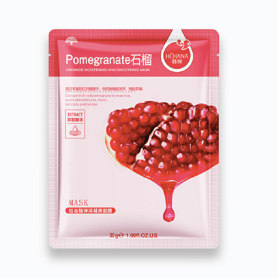 Natural Pomegranate Skin Care Mask