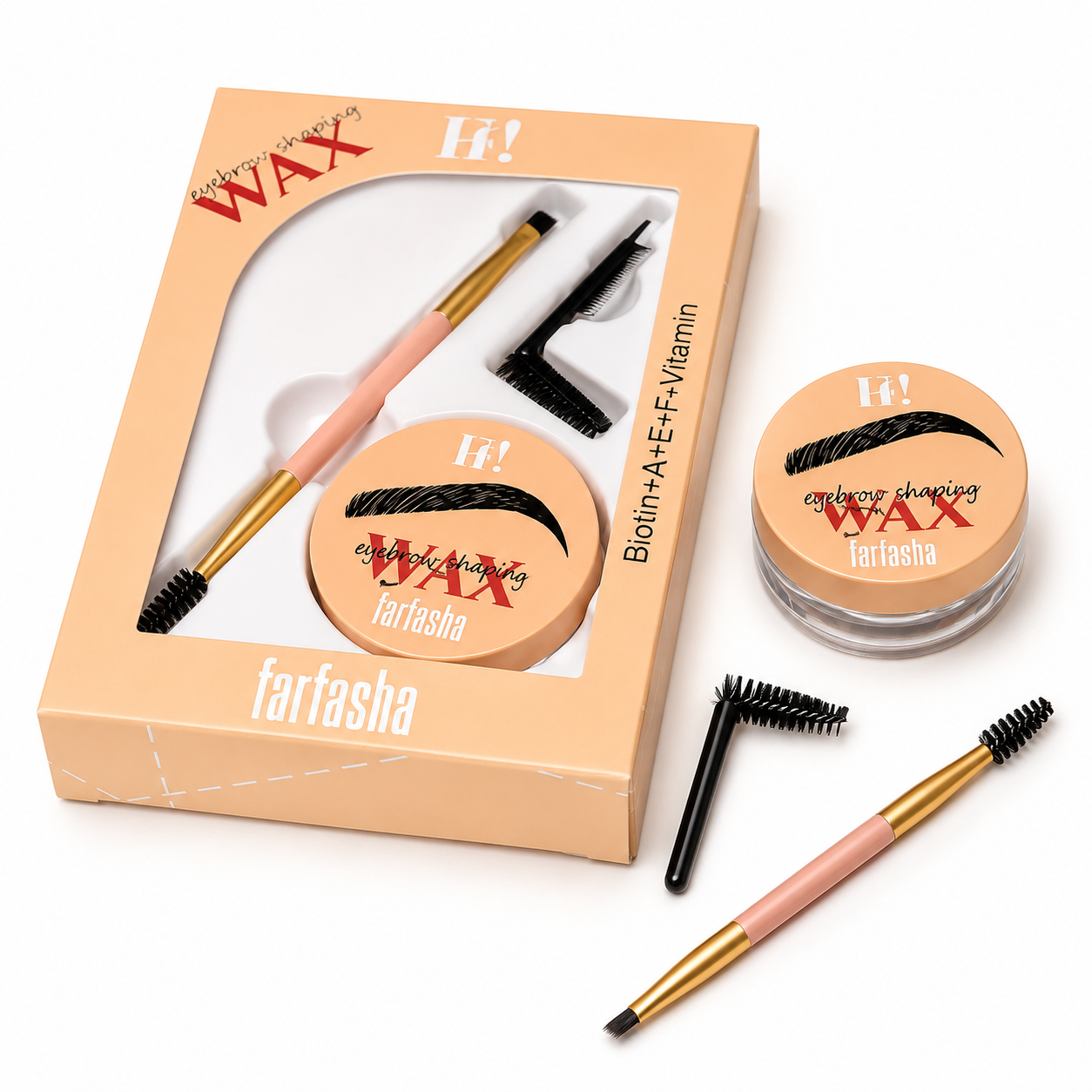 Farfasha - Eyebrow shaping wax