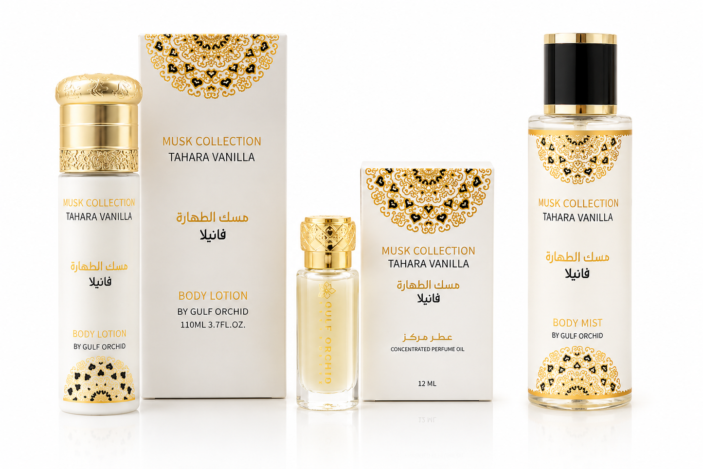 Gulf Orchid - Musk Tahara Package