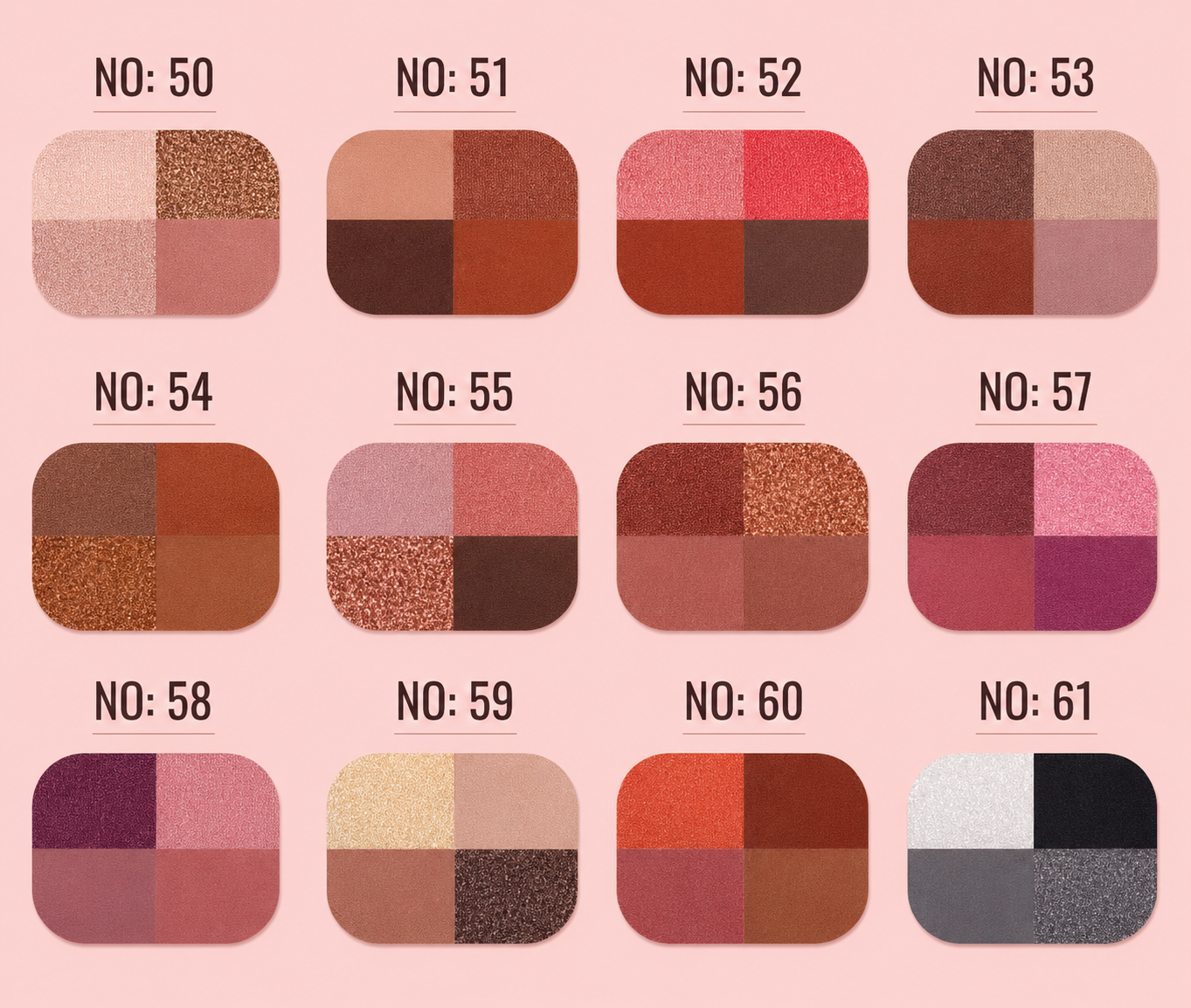 Farfasha - Eye Shadow Silky