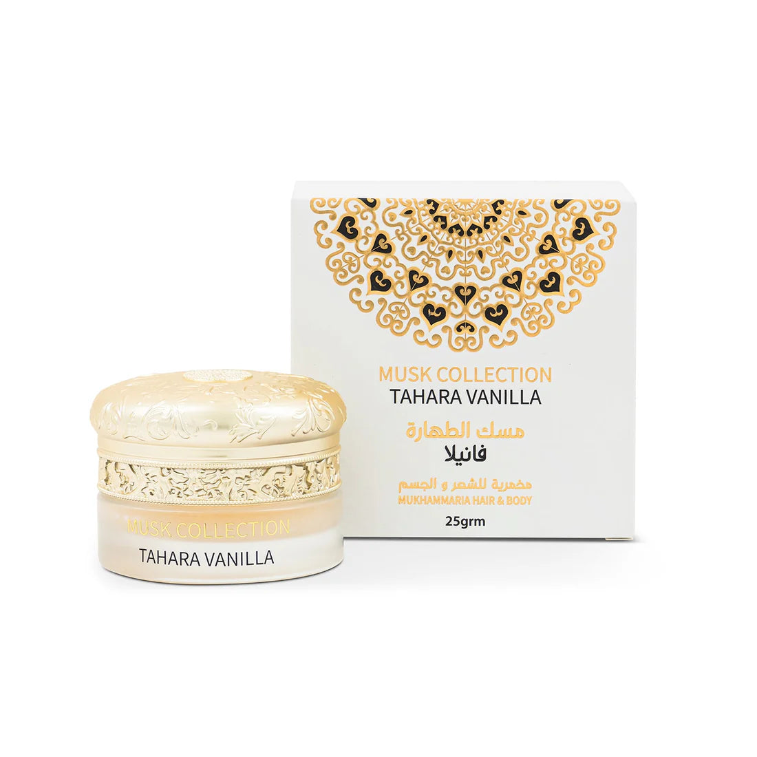 Vanilla moukhamara for hair&body 25g