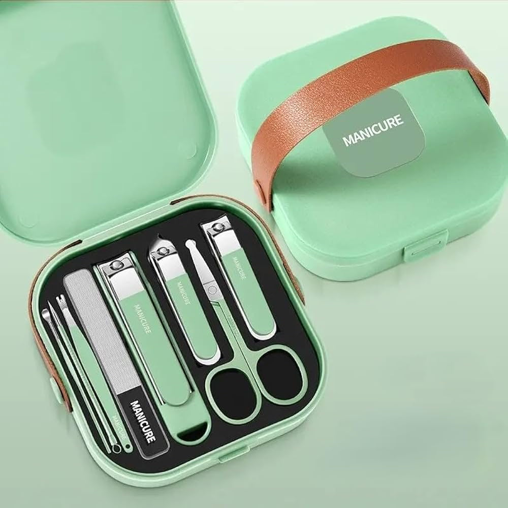 Stainless Steel Manicure mini set (8 pieces)