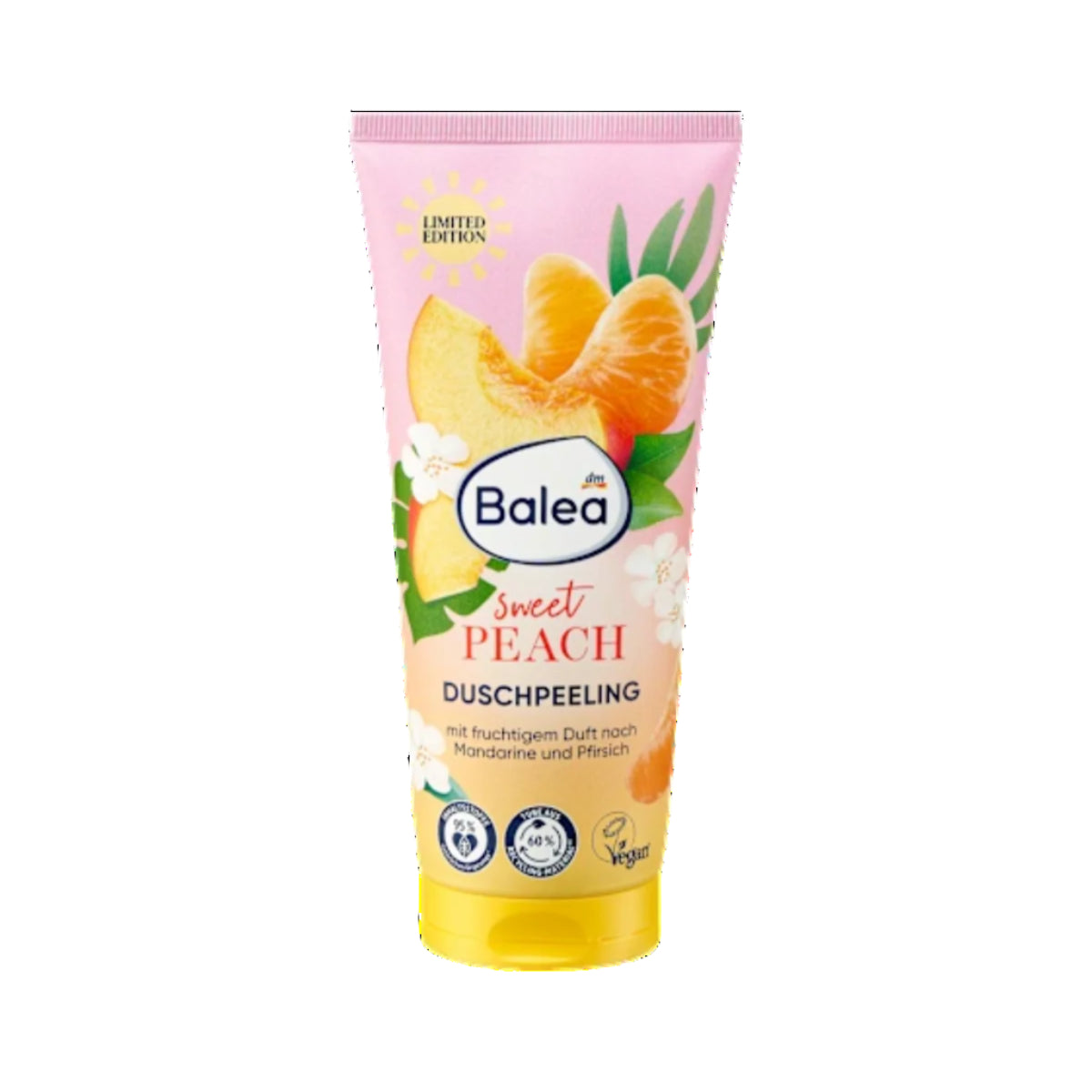Balea - Sweet Peach Body Scrub 200 ml