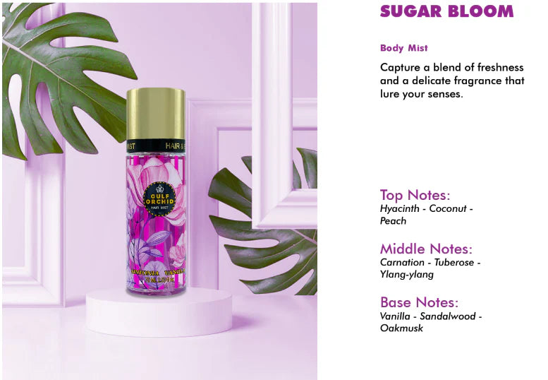 Gulf Orchid - Sugar Bloom Hair Mist 75 ml