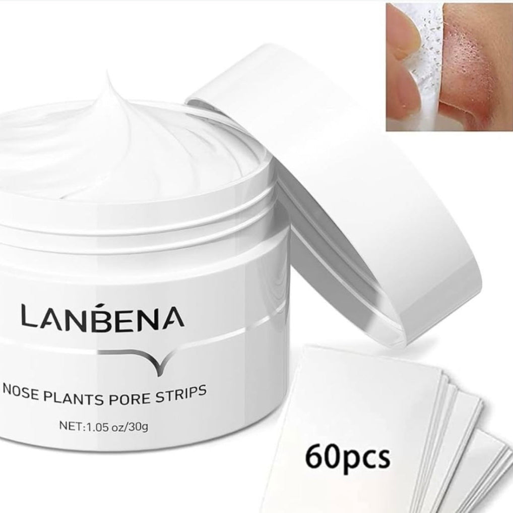 Lanbéna - Nose plants pore strips