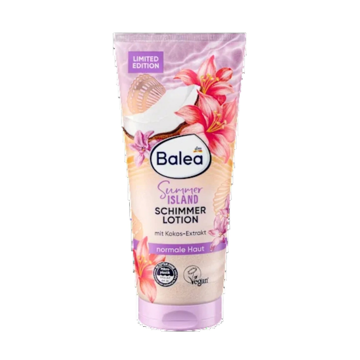 Balea - Summer Island Schimmer lotion