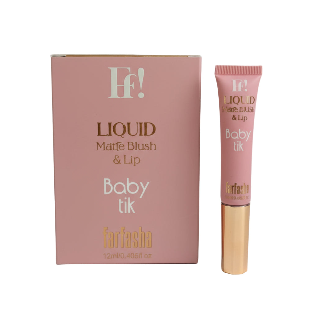 Farfasha - Liquid Matte Blush&Lip