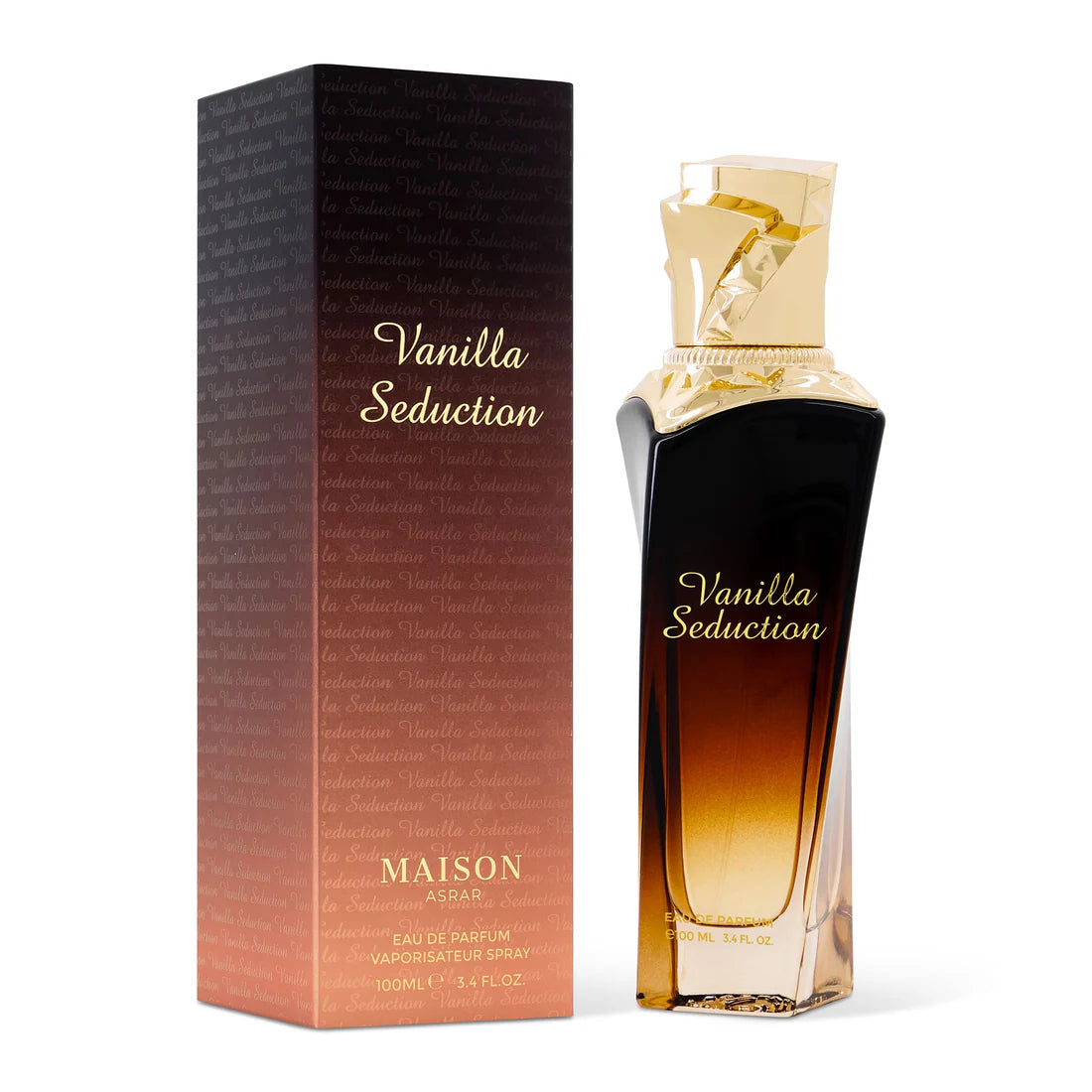 Maison Asrar - Vanilla Seduction Eau de Parfum 100 ml