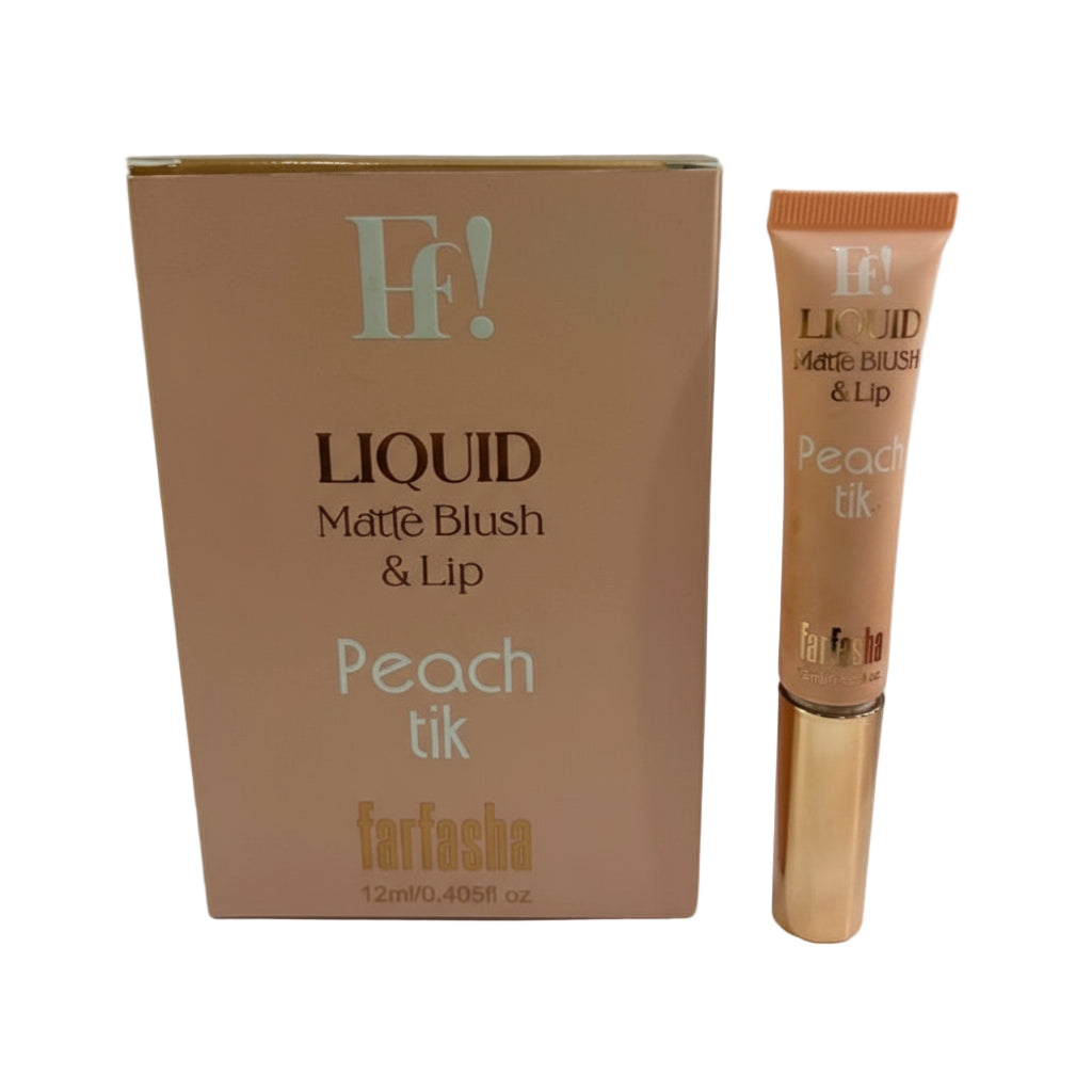 Farfasha - Liquid Matte Blush&Lip