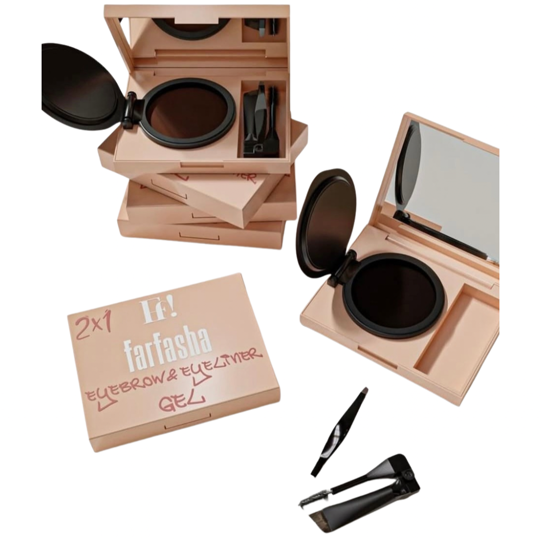 Farfasha - Eyebrow & Eyeliner Coloring Gel