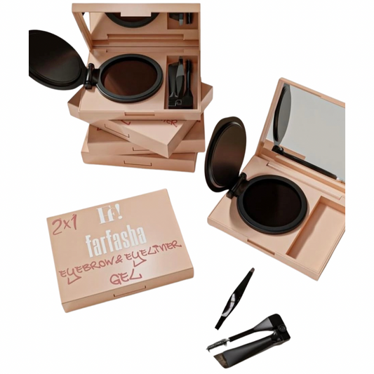 Farfasha - Eyebrow & Eyeliner Coloring Gel