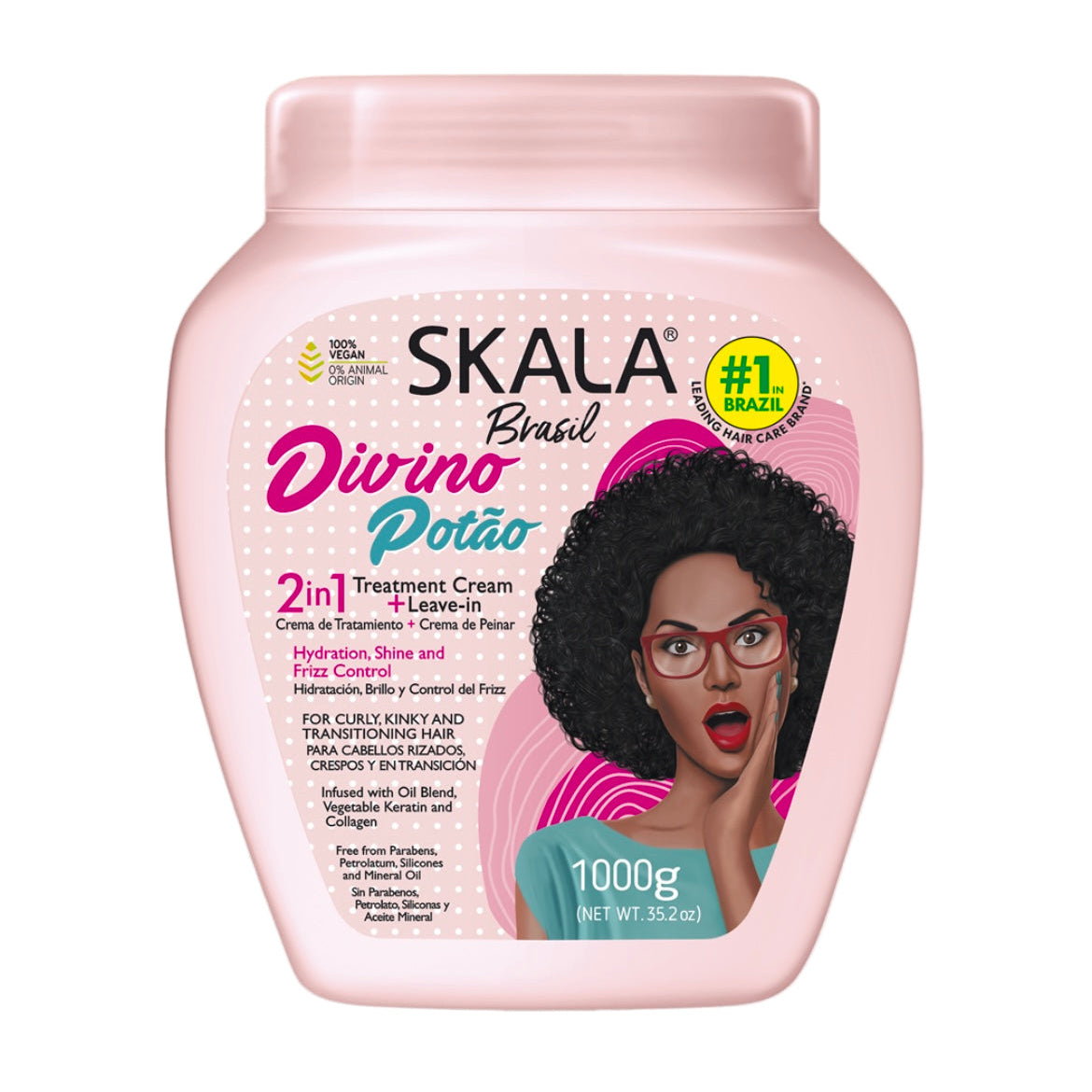 SKALA - Divino Potão Treatment cream+leave-in