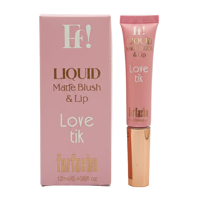 Farfasha - Liquid Matte Blush&Lip