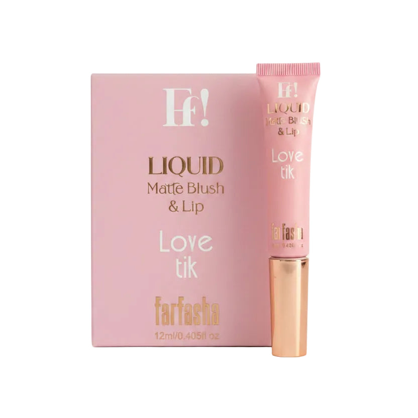 Farfasha - Liquid Matte Blush&Lip