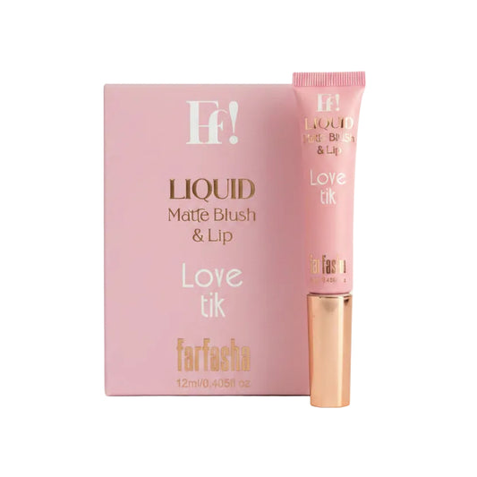 Farfasha - Liquid Matte Blush&Lip