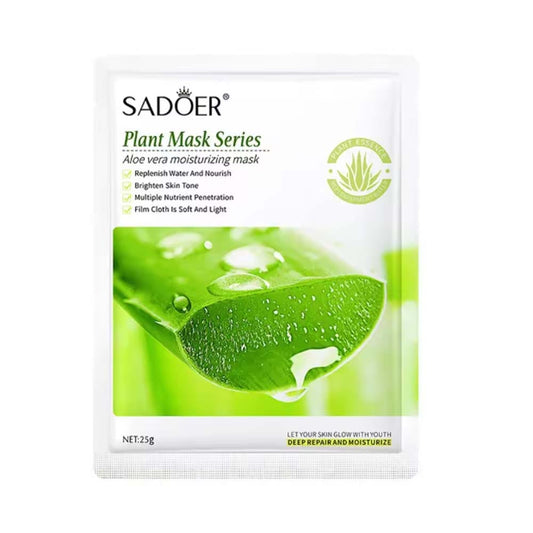 Sadoer - Aloe Vera Moisturizing Face Mask