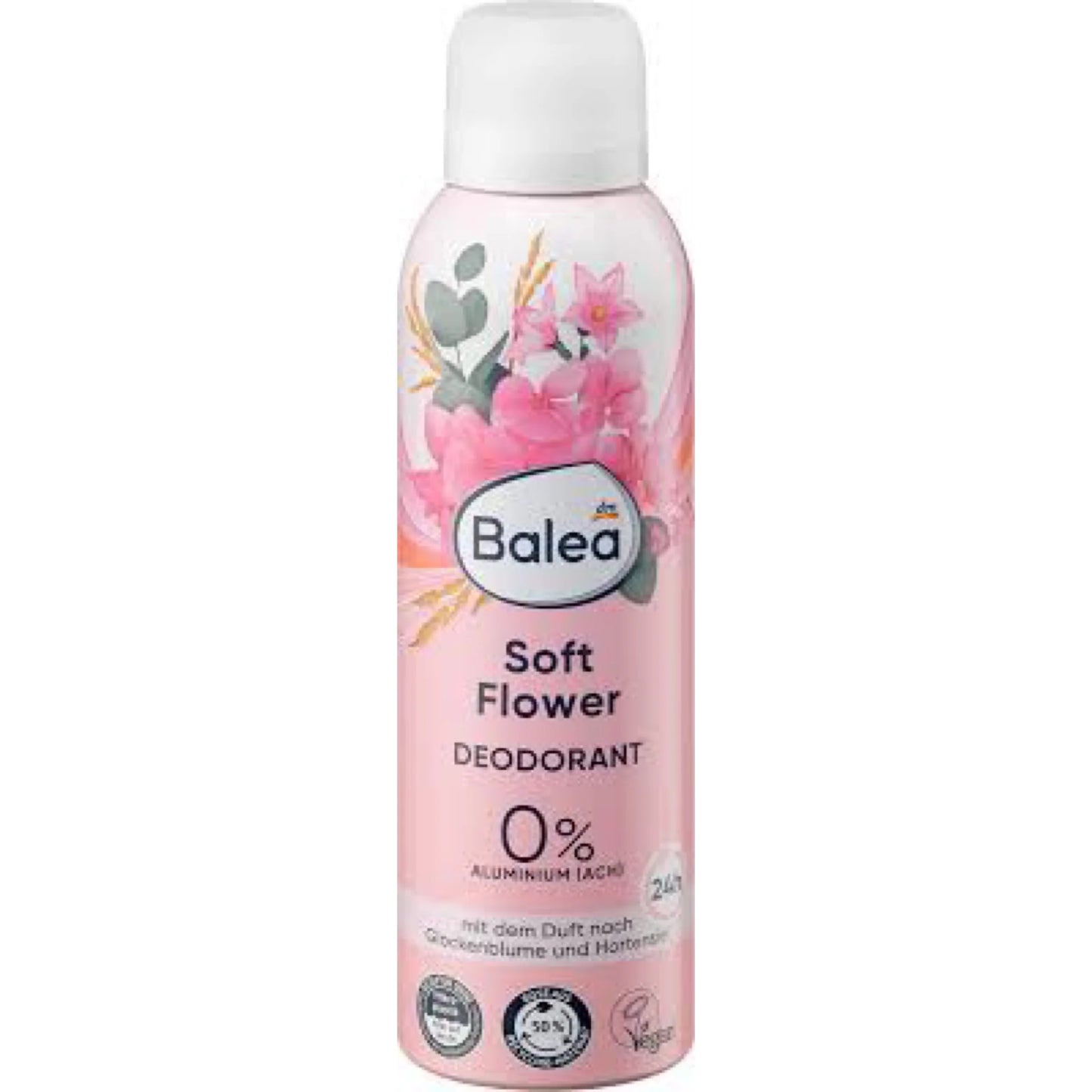 Balea - Soft Flower Deodorant 200 ml