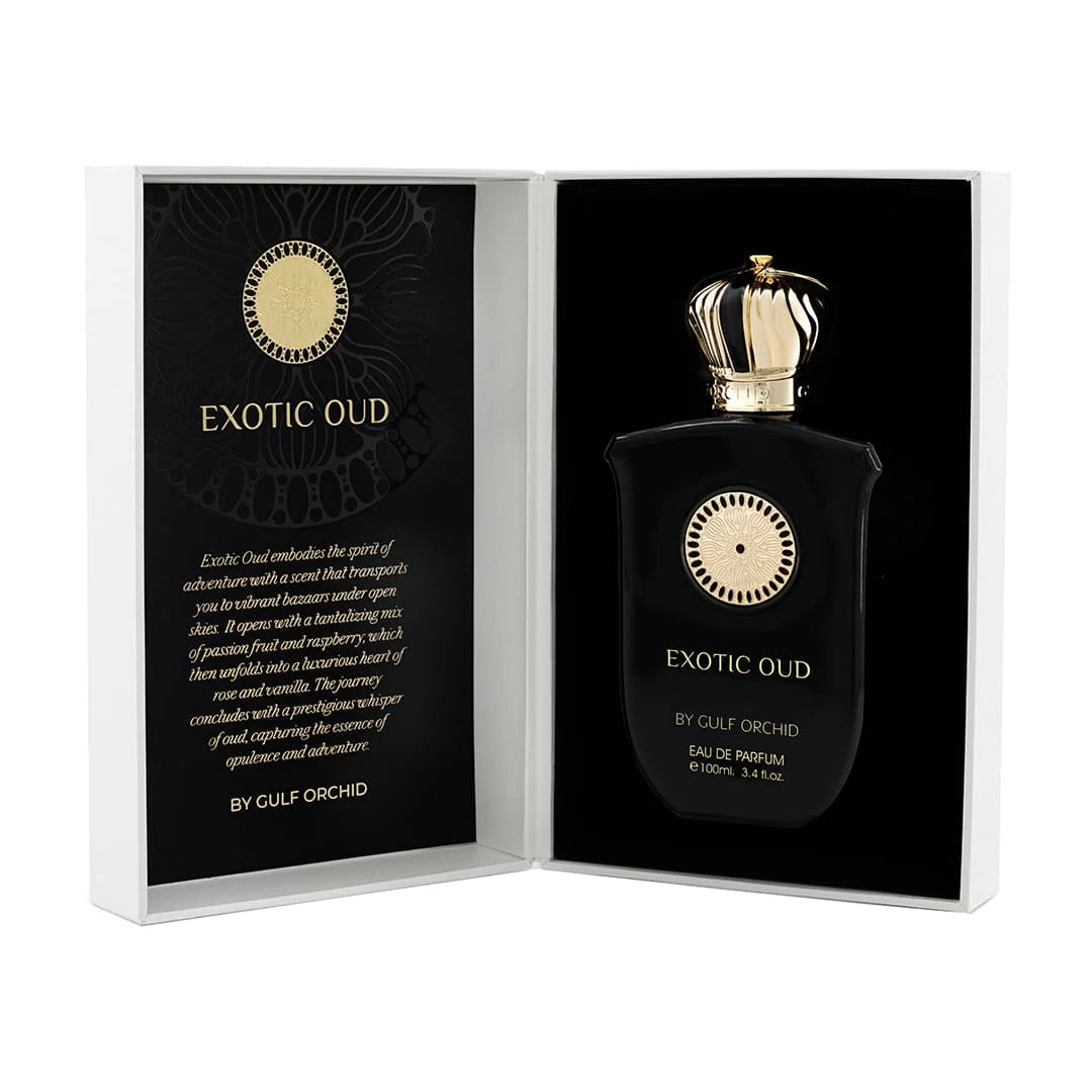 Gulf Orchid - Exotic Oud Eau de Parfum 100 ml