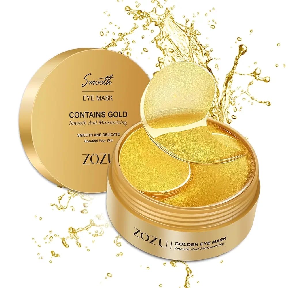 Zozu - Golden Moisturizing Eye Mask (30 pairs)