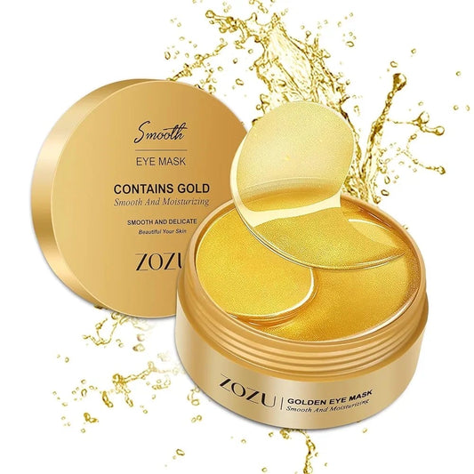 Zozu - Golden Moisturizing Eye Mask (30 pairs)