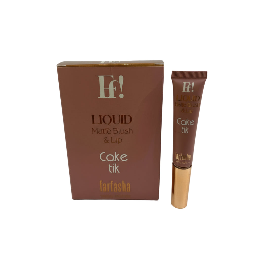Farfasha - Liquid Matte Blush&Lip