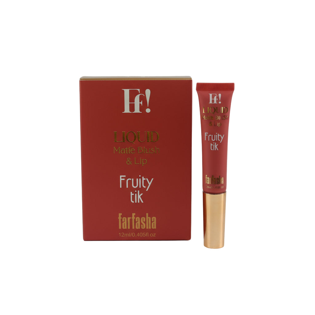 Farfasha - Liquid Matte Blush&Lip