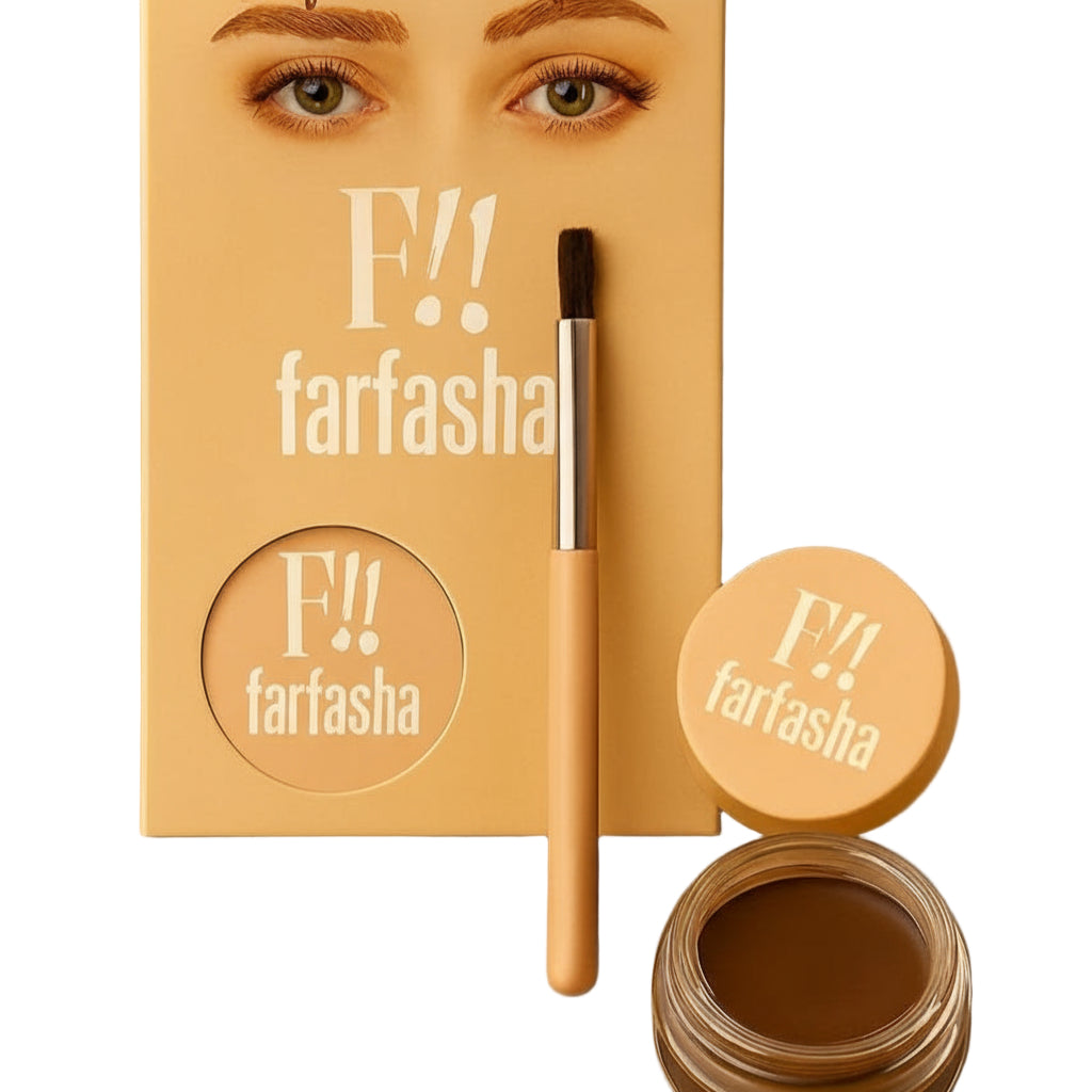 Farfasha - Eyebrow coloring