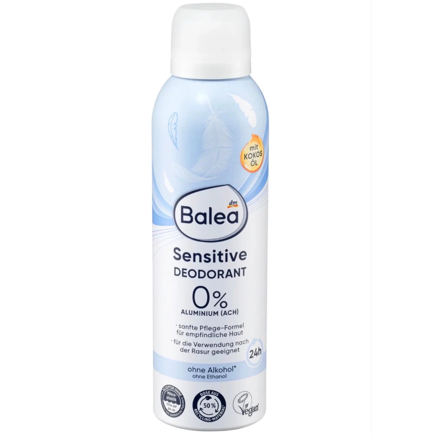 Balea - Sensitive Deodorant 200 ml