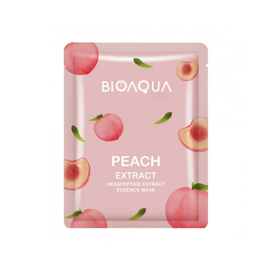 Bioaqua - Peach Moisturizing Face Mask