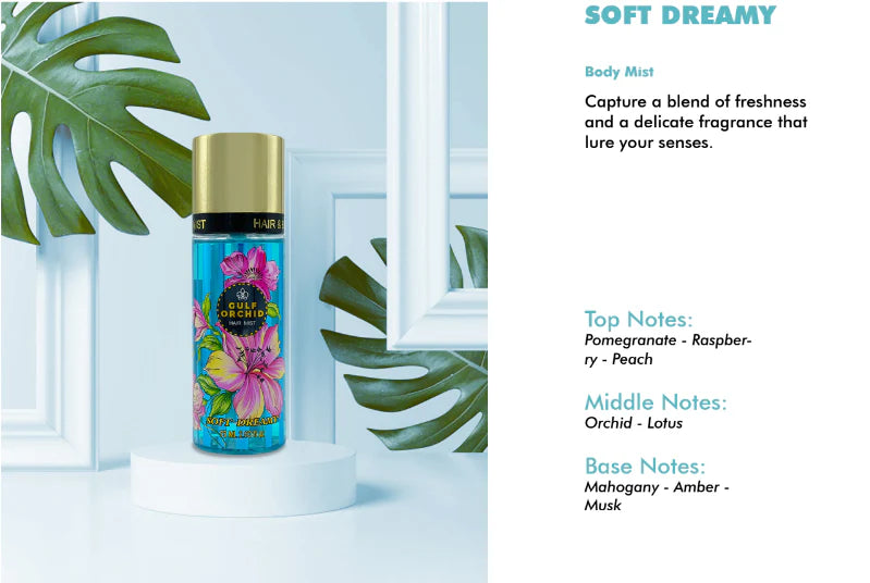 Gulf Orchid - Soft Dreamy Hair Mist 75 ml