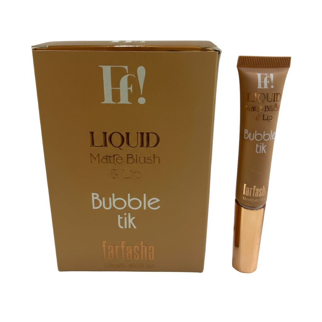 Farfasha - Liquid Matte Blush&Lip