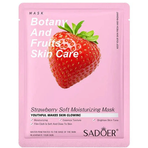 Sadoer - Strawberry Moisturizing Face Mask