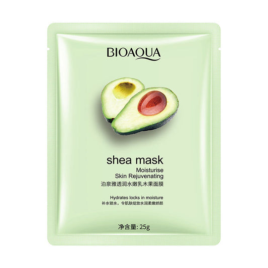 Bioaqua - Shea Moisturizing Face Mask