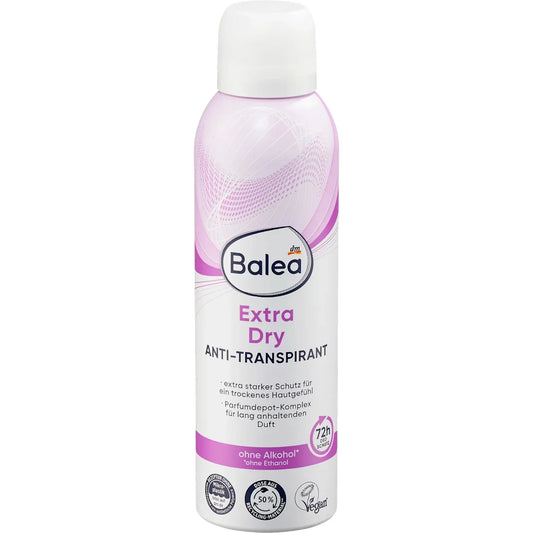 Balea - Extra dry Anti-Transpirant Deodorant 200 ml