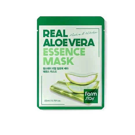 Aloe Vera Essence Facial Mask