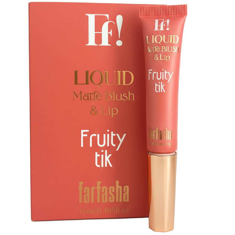 Farfasha - Liquid Matte Blush&Lip