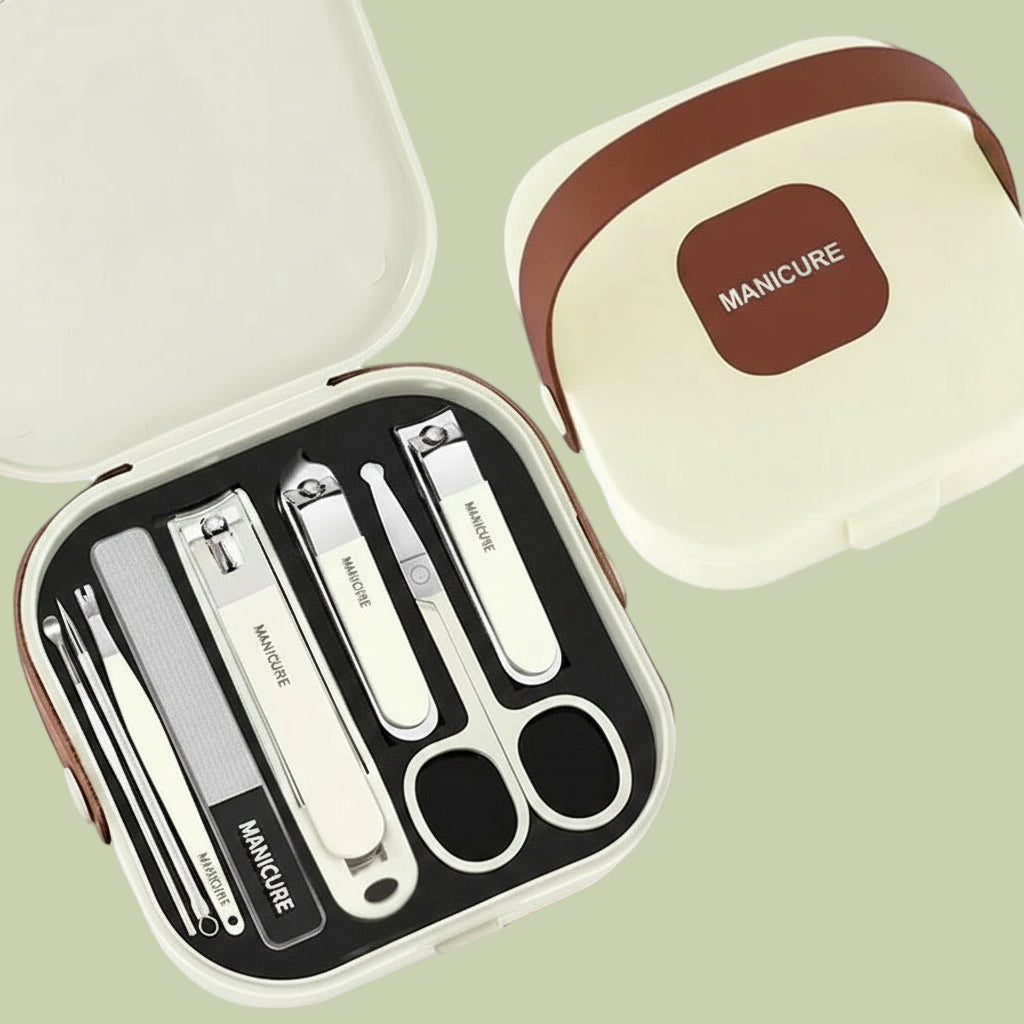 Stainless Steel Manicure mini set (8 pieces)