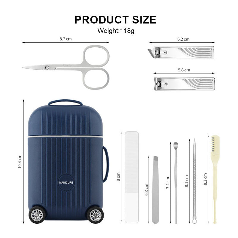Stainless Steel Manicure mini set