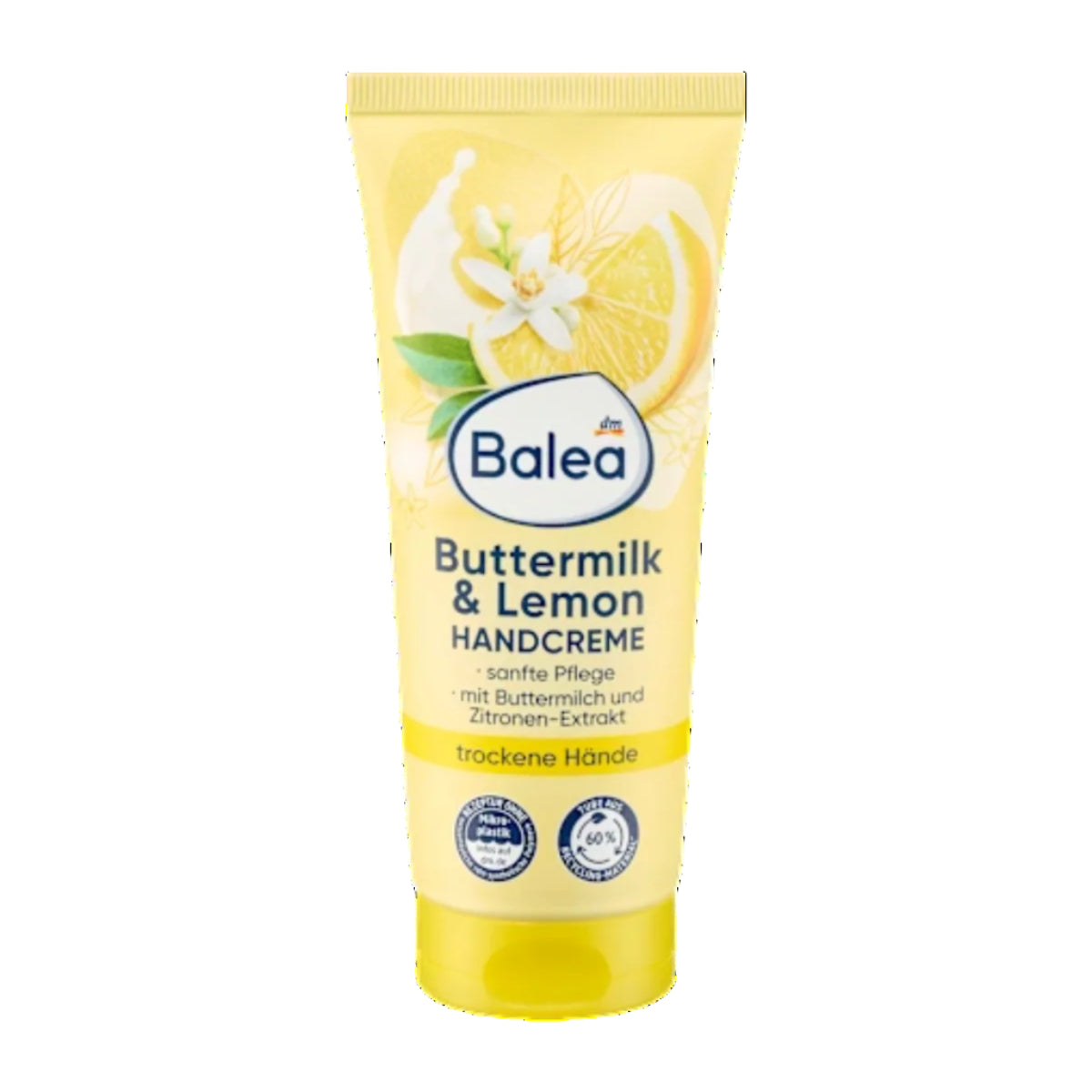 Balea - Buttermilk & Lemon hand cream 100 ml