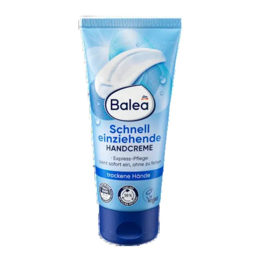 Balea - Fast-absorbing hand cream 100 ml