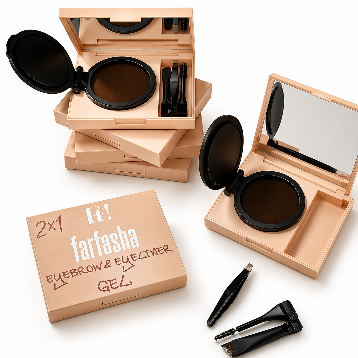 Farfasha - Eyebrow & Eyeliner Coloring Gel