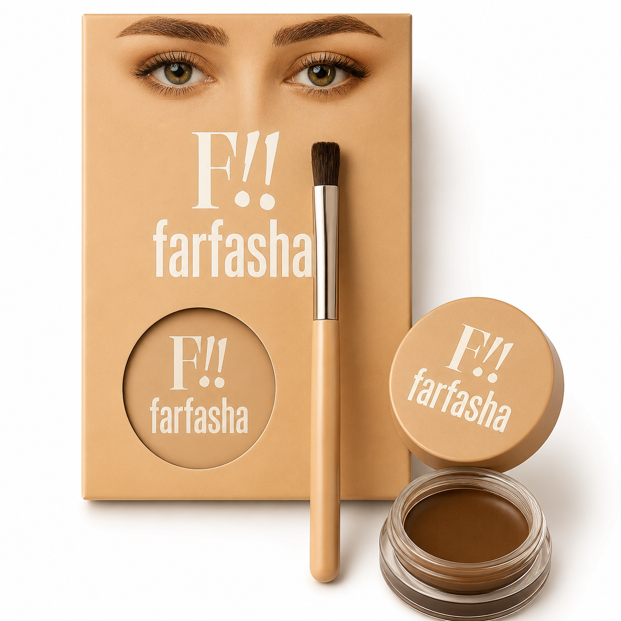 Farfasha - Eyebrow coloring