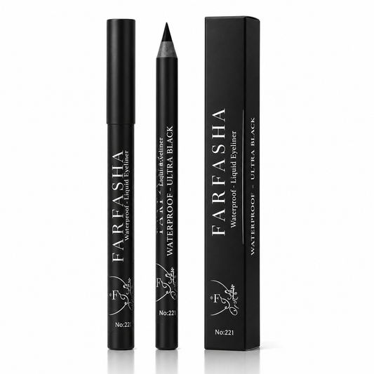 Farfasha - Waterproof eye pencil ultra black