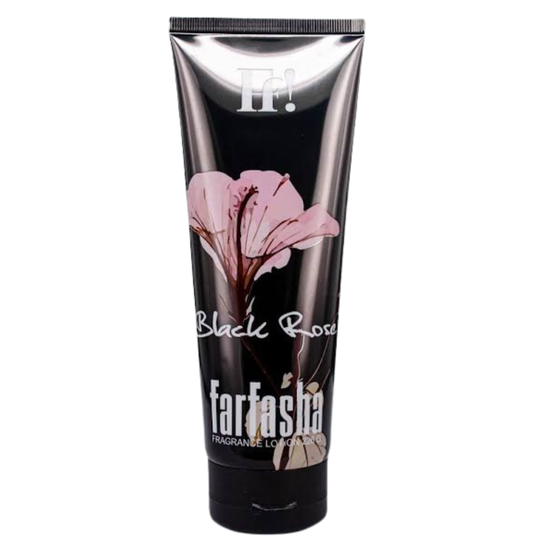 Farfasha - Black Rose Body Cream
