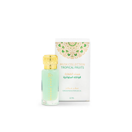 Tropical fruits Musk Tahara oil 12 ml