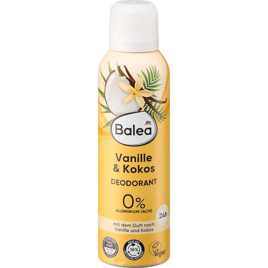 Balea - Vanille & Kokos Deodorant 200 ml