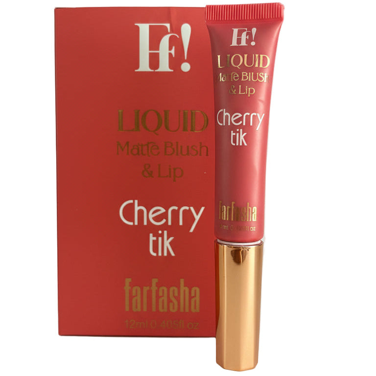 Farfasha - Liquid Matte Blush&Lip