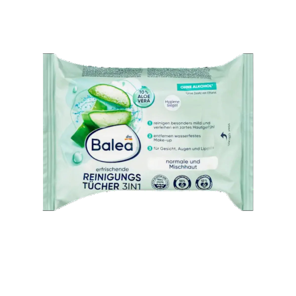 Balea - Makeup remover wipes 25pcs